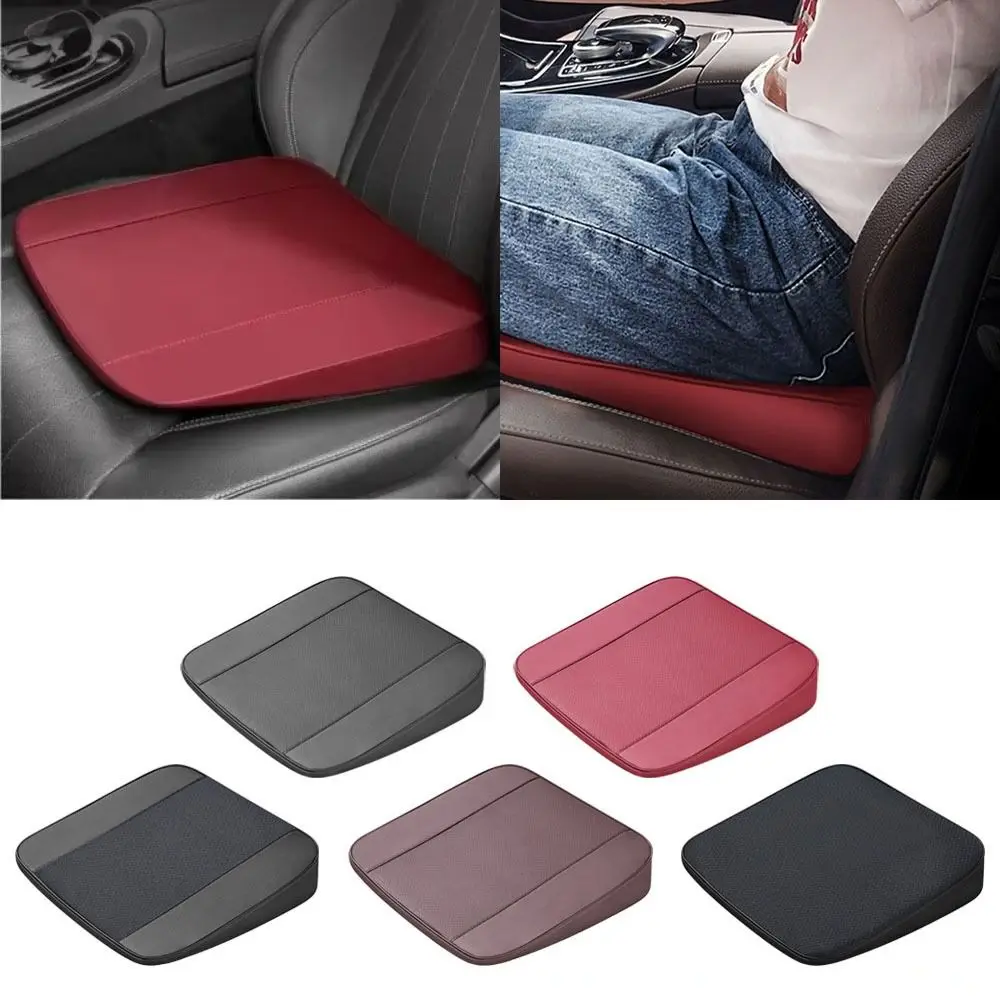 Подушка для автомобильных сидений высотой 6 см, дышащая, улучшает видение вождения, эргономичный дизайн, наклонная подъемная подушка, облегчение усталости
Подушка для автомобильных сидений высотой 6 см, дышащая, улучшает видение вождения, эргономичный дизайн, наклонная подъемная подушка, облегчение усталости