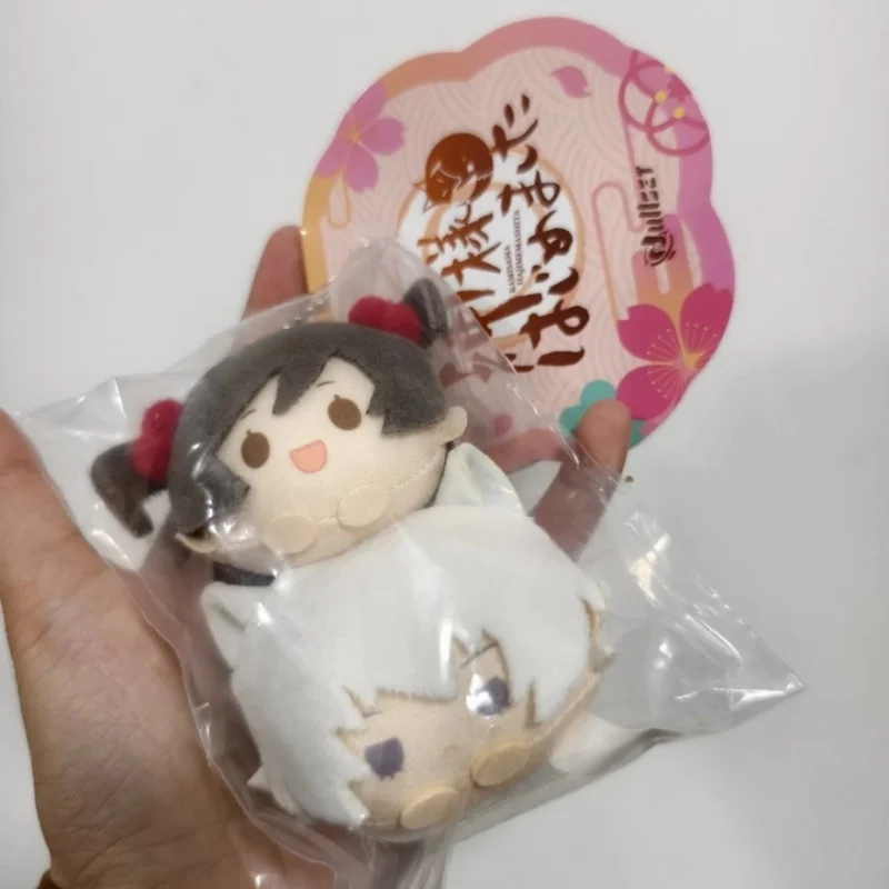 Оригинальный брелок-игрушка Nanami Tomoe Mizuki с плюшевой текстурой, милый мультяшный дизайн, серия Kamisama Kiss, украшение для девочек
Оригинальный брелок-игрушка Nanami Tomoe Mizuki с плюшевой текстурой, милый мультяшный дизайн, серия Kamisama Kiss, украшение для девочек
