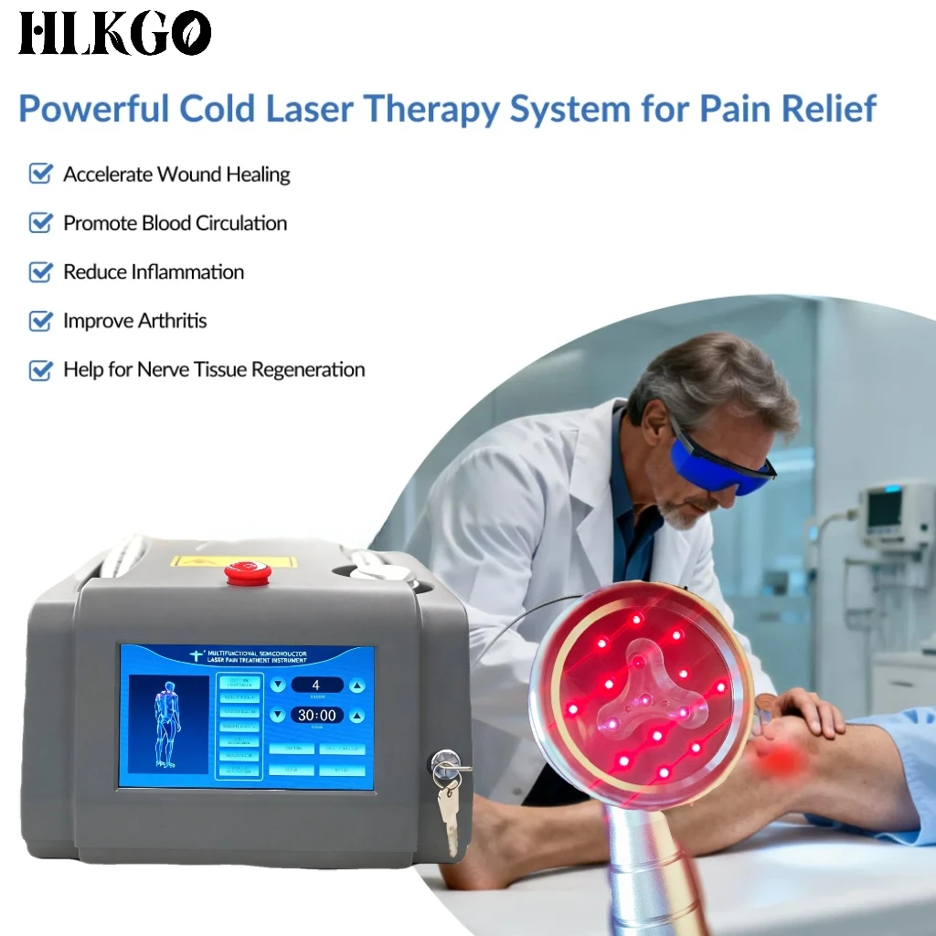 Портативное устройство для обезболивания с двойным лазерным зондом - 1055 мВт, LLLT-терапия для восстановления мышц и суставов дома
Портативное устройство для обезболивания с двойным лазерным зондом - 1055 мВт, LLLT-терапия для восстановления мышц и суставов дома