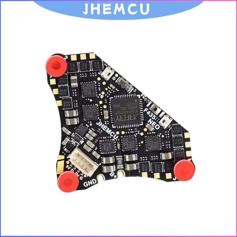 JHEMCU F435 NEO 1S AIO Flight Control With 4-in-1 Integrated 5A ESC Dshot300 External TYPE-C Board for RC FPV Drone
JHEMCU F435 NEO 1S AIO Flight Control With 4-in-1 Integrated 5A ESC Dshot300 External TYPE-C Board for RC FPV Drone