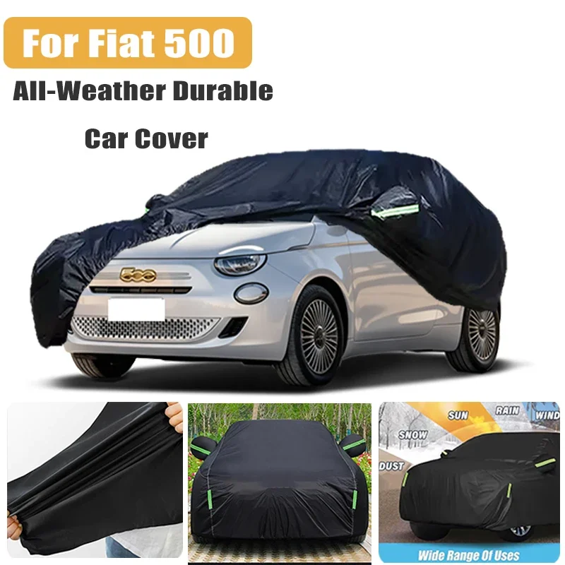 All-Season Car Cover for Fiat 500 - Outdoor Full Protection, Waterproof Dustproof Heat-Resistant Car Accessories
All-Season Car Cover for Fiat 500 - Outdoor Full Protection, Waterproof Dustproof Heat-Resistant Car Accessories