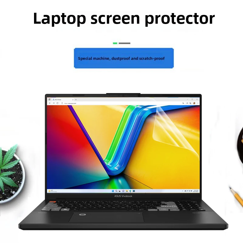 Для Asus Vivobook Pro 16X 3D OLED K6604/N7601/N7600 Защитная пленка для экрана ноутбука Pro16 K6602 устойчивая к царапинам пленка для компьютера S16X S5602
Для Asus Vivobook Pro 16X 3D OLED K6604/N7601/N7600 Защитная пленка для экрана ноутбука Pro16 K6602 устойчивая к царапинам пленка для компьютера S16X S5602