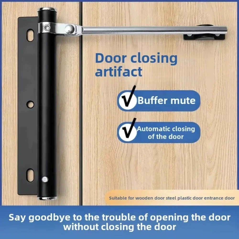 Stainless Steel Automatic Door Closer Push-Pull Door Easy Home Use Silent Door Closer Anti-Collision Hydraulic Adjustable
Stainless Steel Automatic Door Closer Push-Pull Door Easy Home Use Silent Door Closer Anti-Collision Hydraulic Adjustable