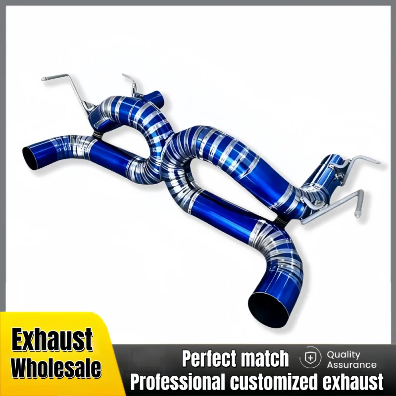 Спортивная выхлопная система Catback для Ferrari F8 3.9T 2019-2024, титановый глушитель, высокопроизводительная выхлопная труба, идеальная модификация
Спортивная выхлопная система Catback для Ferrari F8 3.9T 2019-2024, титановый глушитель, высокопроизводительная выхлопная труба, идеальная модификация