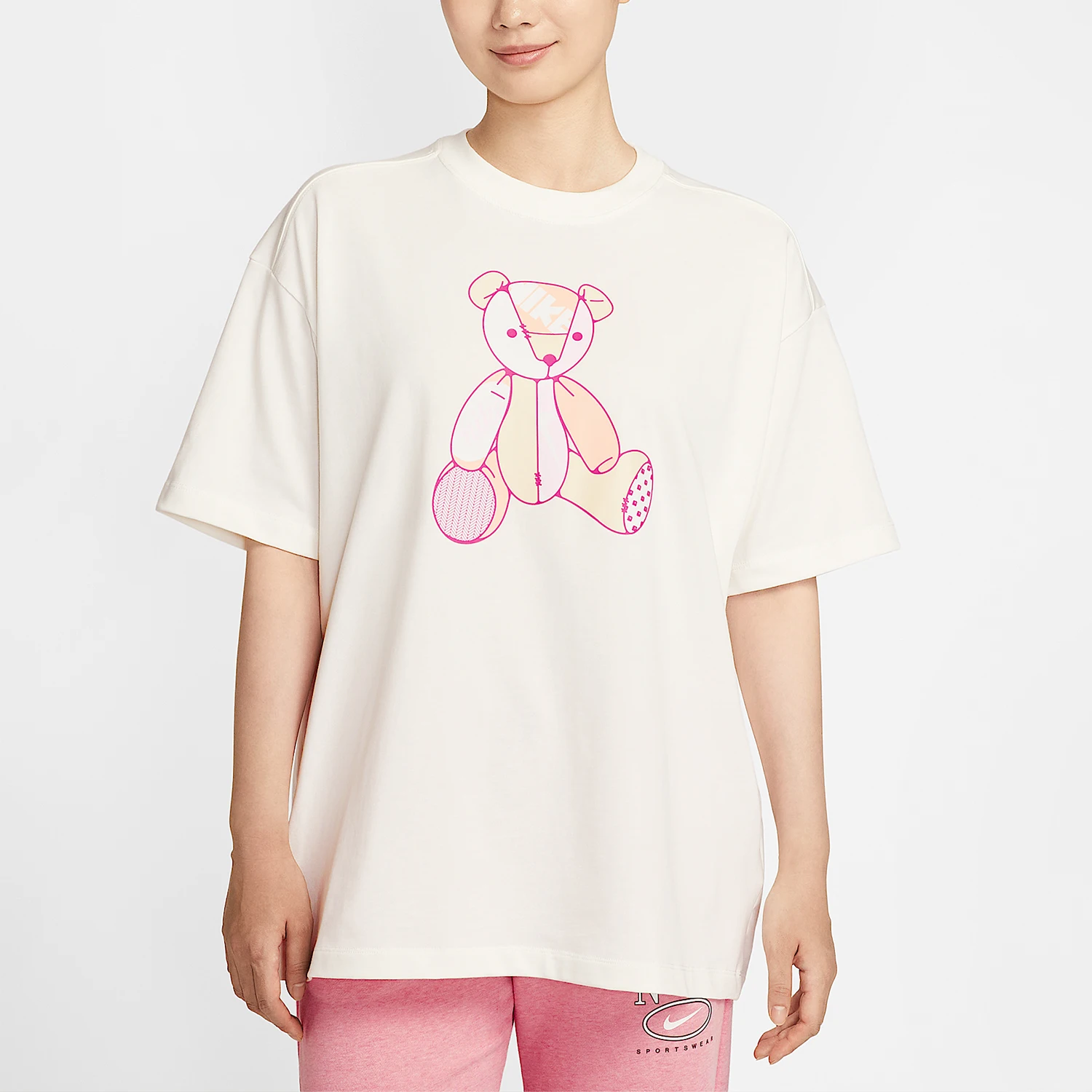 Nike Summer Women's Loose Soft Structured Printed T-shirt IM3380-133
Nike Summer Women's Loose Soft Structured Printed T-shirt IM3380-133