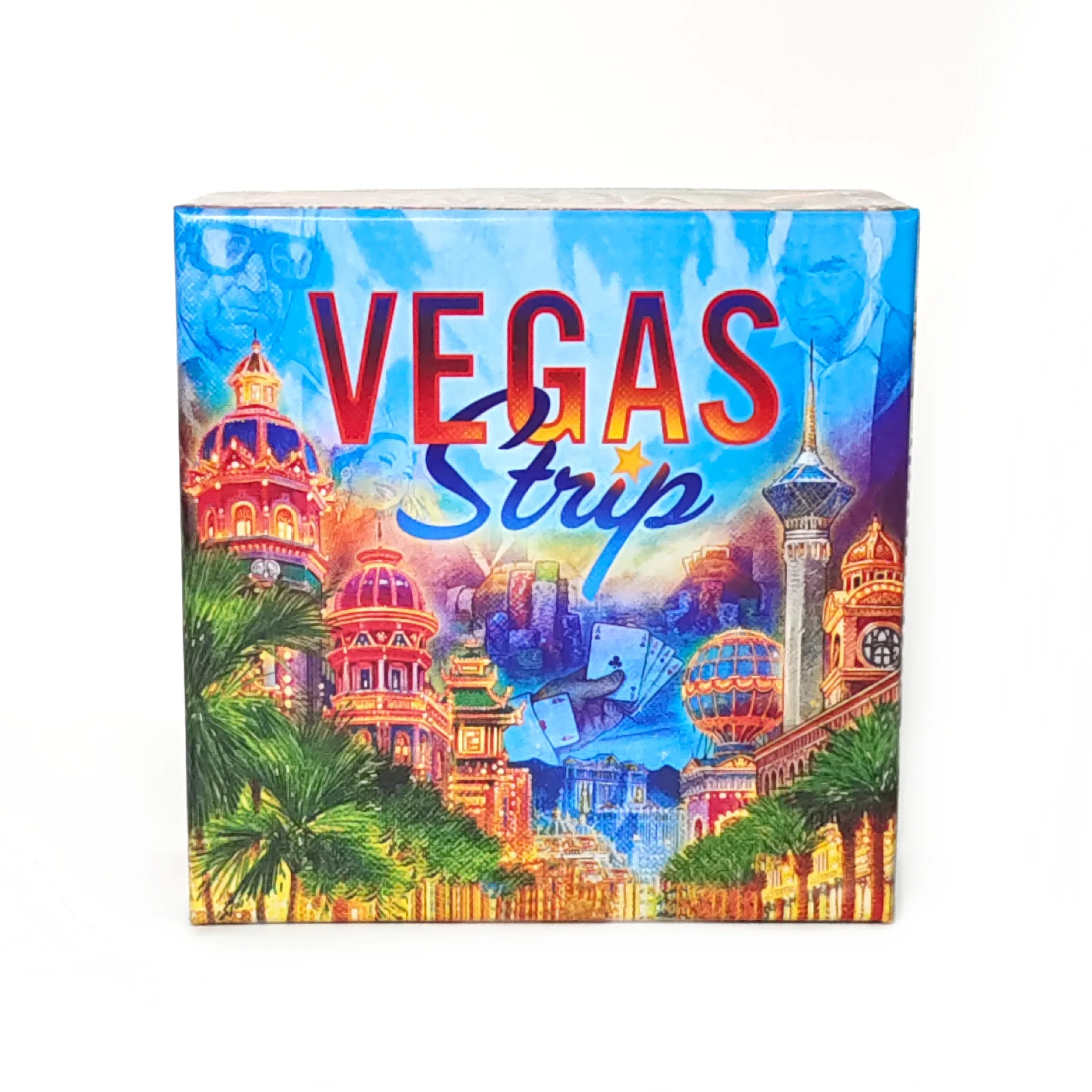 Настольная игра Vegas Strip - Блэф и логические рассуждения для 2-6 игроков, увлекательная настольная игра для вечеринок
Настольная игра Vegas Strip - Блэф и логические рассуждения для 2-6 игроков, увлекательная настольная игра для вечеринок