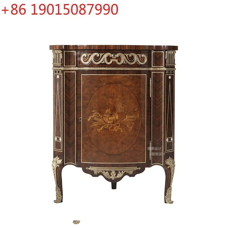 English Alexander Villa Corner Cabinet La Casa Neoclassical Living Room Paint Wall Cabinet Model Room Storage Decorative Cabinet
English Alexander Villa Corner Cabinet La Casa Neoclassical Living Room Paint Wall Cabinet Model Room Storage Decorative Cabinet