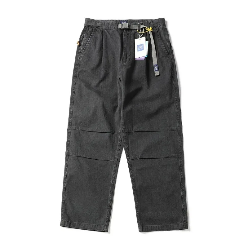 Japanese Retro Vintage Youth Streetwear Brand Thick 100% Cotton Amekaji Distressed Workwear Tapered Loose Straight Pants for Men
Japanese Retro Vintage Youth Streetwear Brand Thick 100% Cotton Amekaji Distressed Workwear Tapered Loose Straight Pants for Men
