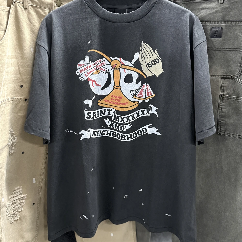 Футболка Saint The Battle between Sacred and Evil для мужчин и женщин, топы лучшего качества, футболка
Футболка Saint The Battle between Sacred and Evil для мужчин и женщин, топы лучшего качества, футболка