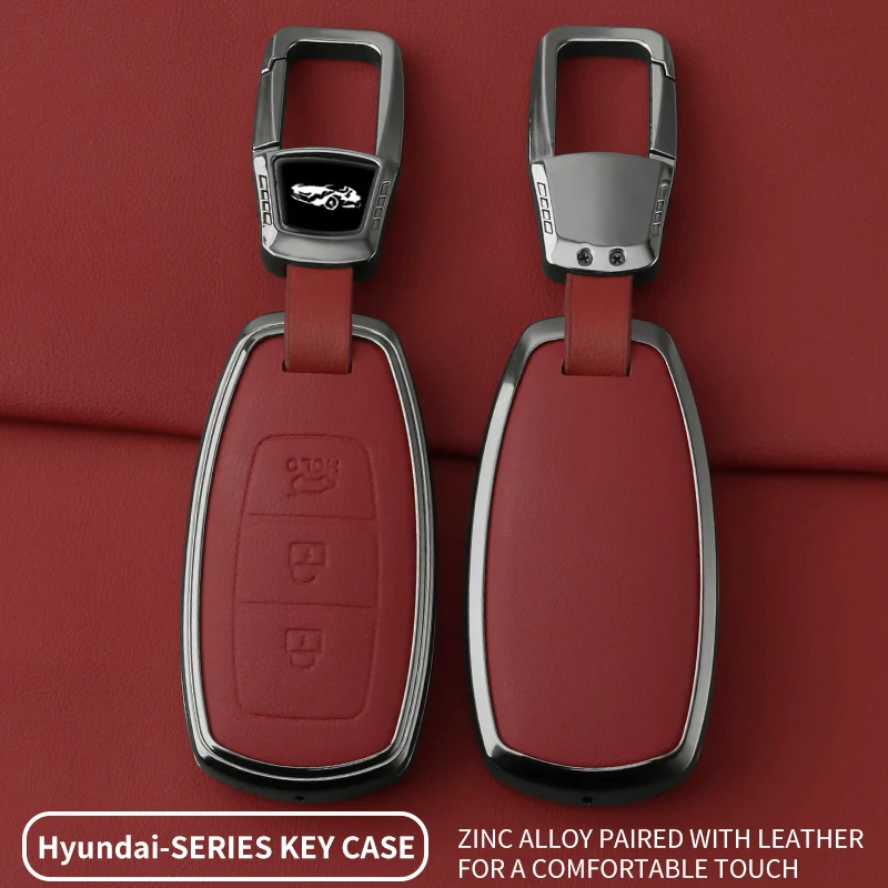 Car Key Case Cover For Hyundai Encino Sonata 10th it25 Santa Fe IX35 Solaris Azera Elantra Accent Zinc Alloy Protect Accessories
Car Key Case Cover For Hyundai Encino Sonata 10th it25 Santa Fe IX35 Solaris Azera Elantra Accent Zinc Alloy Protect Accessories