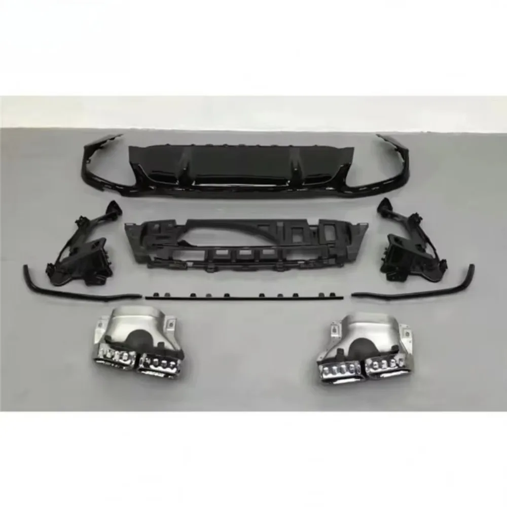 including front bumper (with grille), rear diffuser (with exhaust) Modified body kit for213 2020-202,
including front bumper (with grille), rear diffuser (with exhaust) Modified body kit for213 2020-202,
