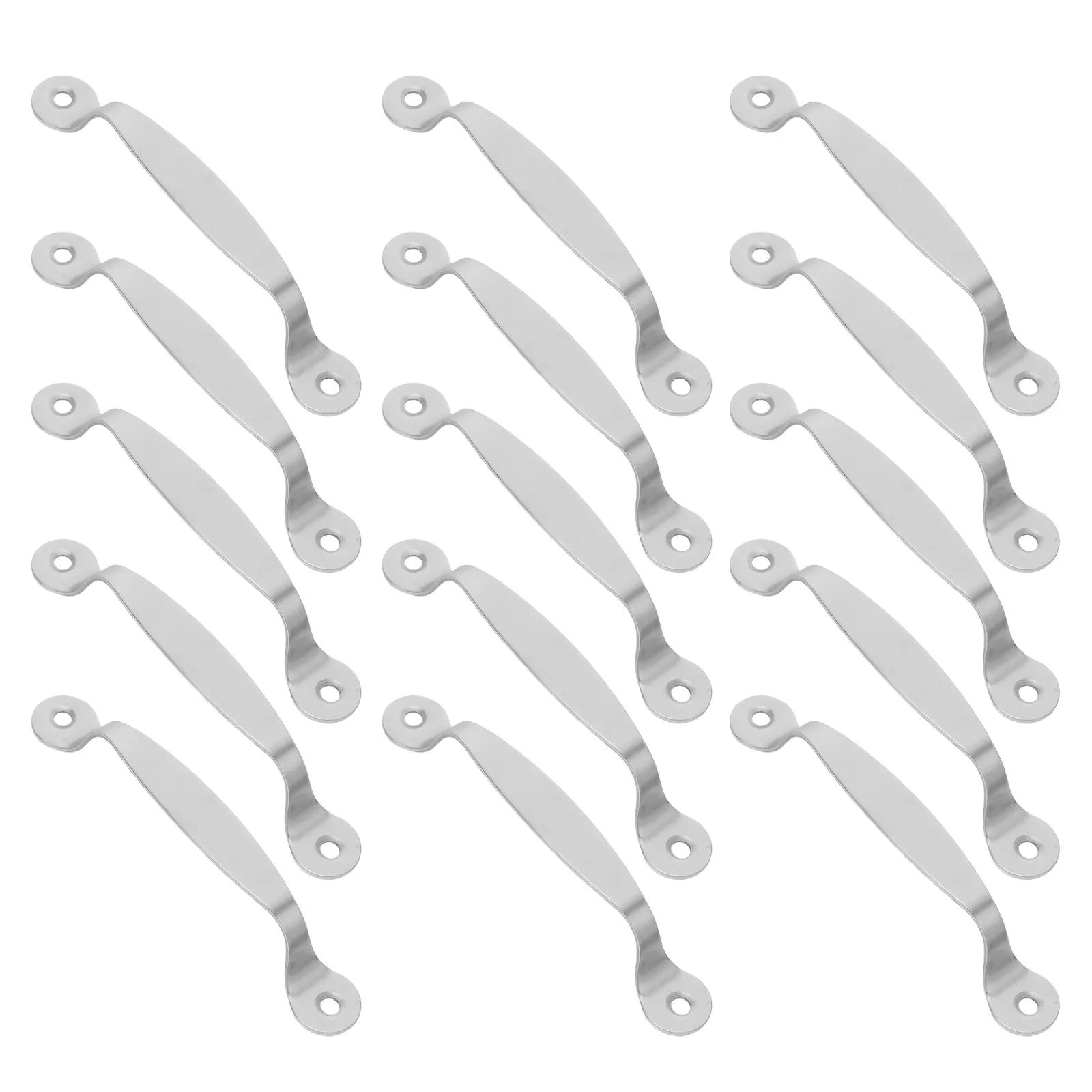 25Pcs Heavy Duty Stainless Steel Cabinet Pulls Thickened Handles for Kitchen Bathroom Wardrobe Drawer Replacement Furniture
25Pcs Heavy Duty Stainless Steel Cabinet Pulls Thickened Handles for Kitchen Bathroom Wardrobe Drawer Replacement Furniture