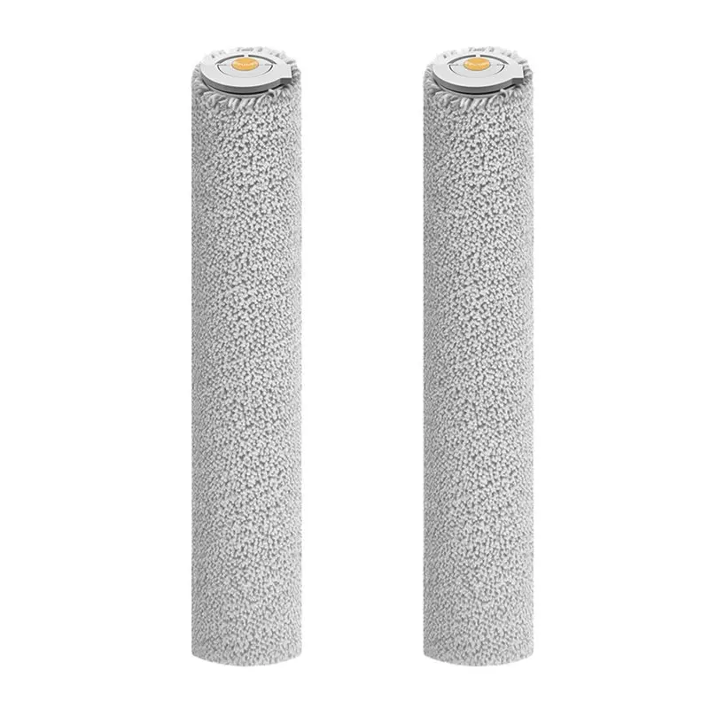 2Pcs Roller Mop Cloth For Roborock P20 Running Water/Roborock Qrevo Curv 2 Flow Robot Vacuum Cleaner Roller Cloth
2Pcs Roller Mop Cloth For Roborock P20 Running Water/Roborock Qrevo Curv 2 Flow Robot Vacuum Cleaner Roller Cloth