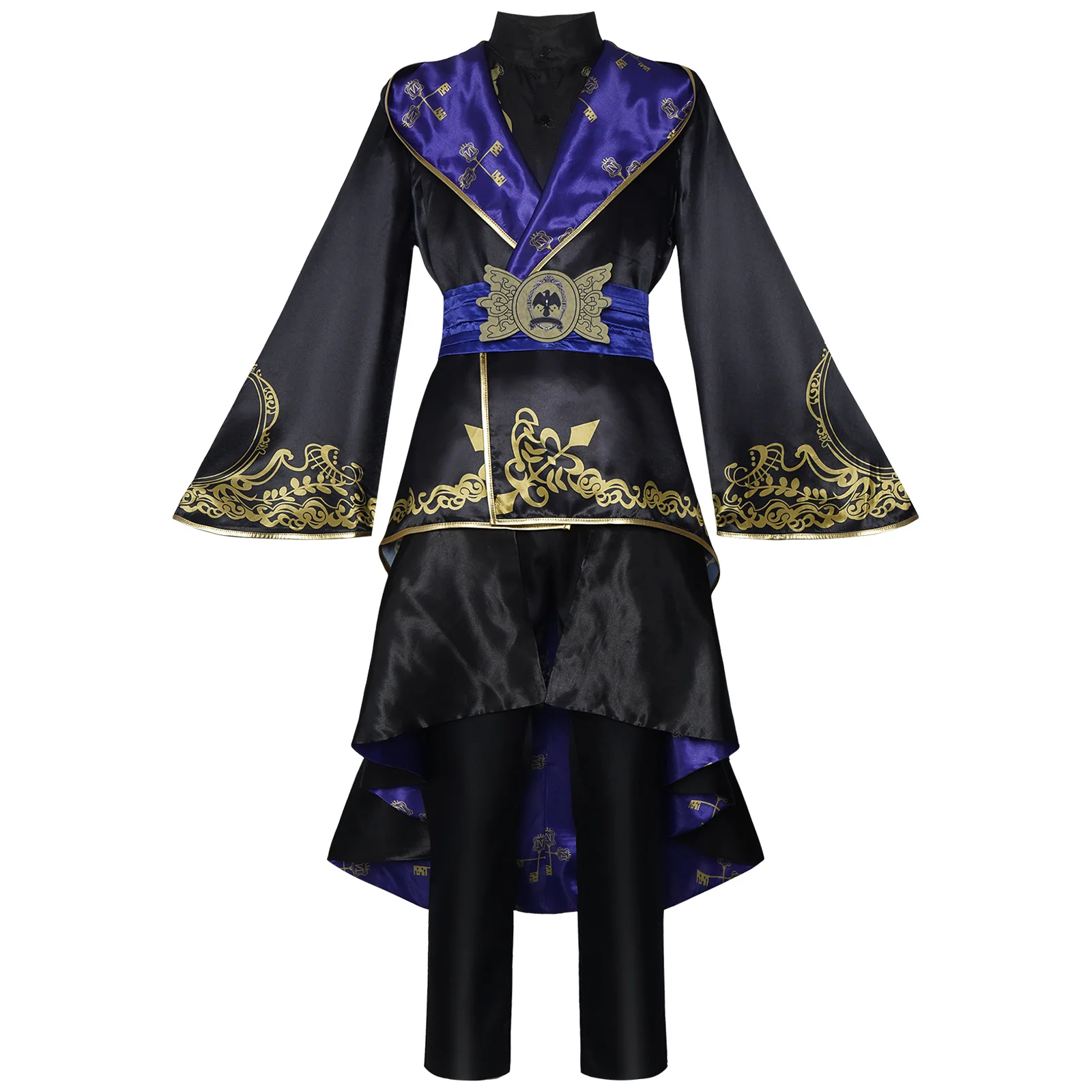 Twisted Wonderland Ceremonial Outfit Cosplay Costume, Anime 2D Role-Play Stage Wear
Twisted Wonderland Ceremonial Outfit Cosplay Costume, Anime 2D Role-Play Stage Wear