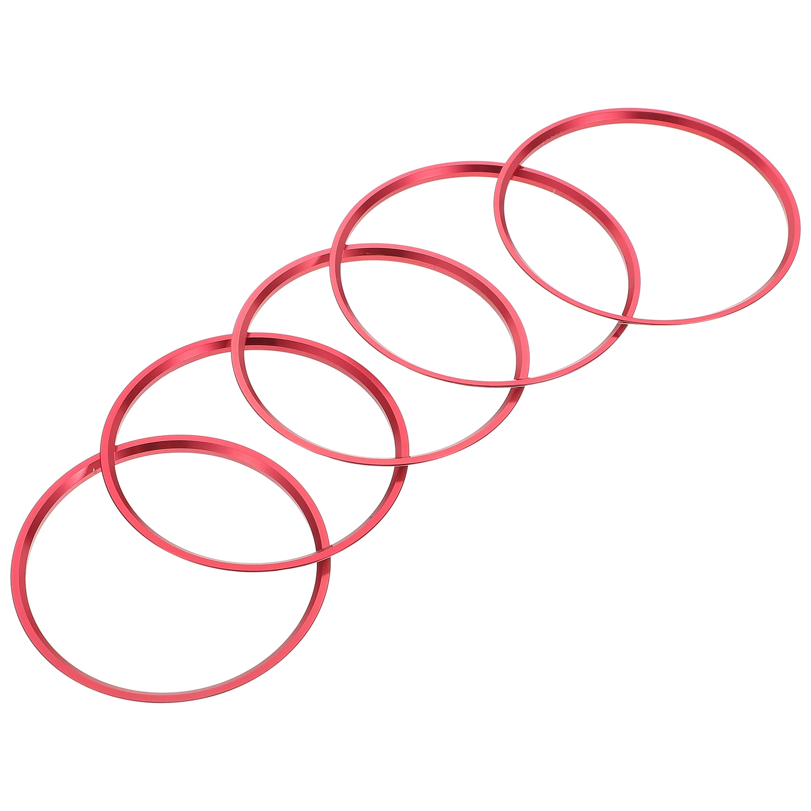 5pcs Car Air Vent Ring Red Decorative Cover Outlet Fashion Durable Luxury Vivid Vehicle Accessories AluminumMaterial
5pcs Car Air Vent Ring Red Decorative Cover Outlet Fashion Durable Luxury Vivid Vehicle Accessories AluminumMaterial