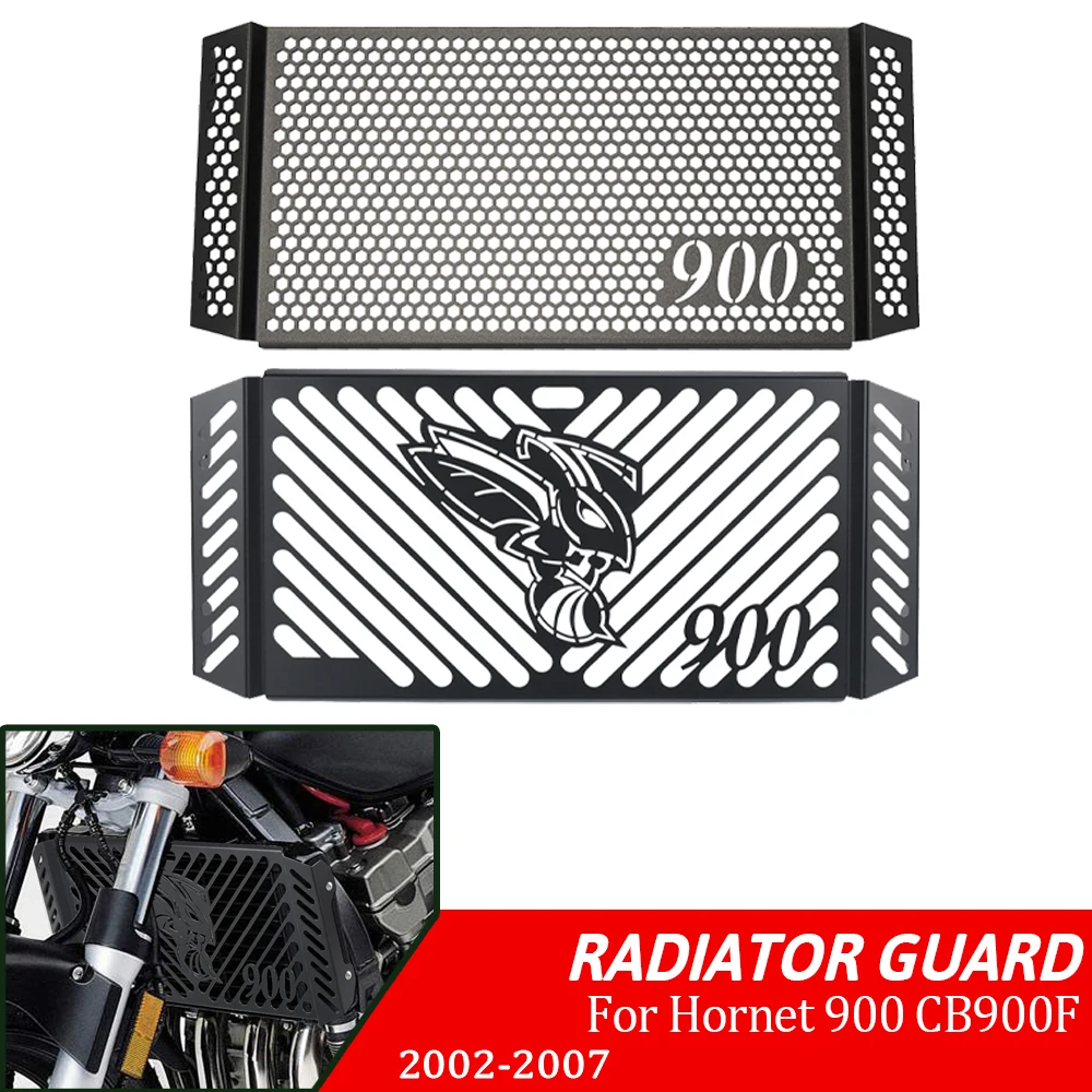 For HONDA Hornet 900 CB 900F HORNET CB919 2002-2007 2006 2005 2004 2003 Motorcycle Parts Radiator Grille Guard Cover Protection
For HONDA Hornet 900 CB 900F HORNET CB919 2002-2007 2006 2005 2004 2003 Motorcycle Parts Radiator Grille Guard Cover Protection