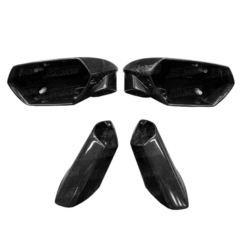 CARBON FIBER SIDE MIRROR COVER For 2014-2019 LAMBO HURACAN LP610-4 LP580-2 LP640
CARBON FIBER SIDE MIRROR COVER For 2014-2019 LAMBO HURACAN LP610-4 LP580-2 LP640