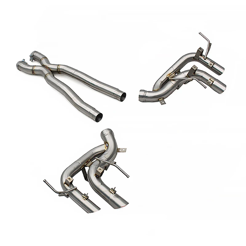 Yooking Catback Exhaust X Pipes For Ferrari Purosangue FUV V12 6.5L 2022+ Racing Stainless Steel Direct Exhaust Pipe System
Yooking Catback Exhaust X Pipes For Ferrari Purosangue FUV V12 6.5L 2022+ Racing Stainless Steel Direct Exhaust Pipe System
