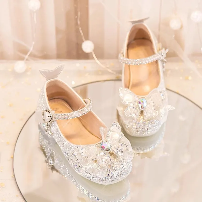 New Girls Princess Shoes Children Crystal Performance Party High Heels Baby Student Dress Dance Leather Shoes Kids Toddler
New Girls Princess Shoes Children Crystal Performance Party High Heels Baby Student Dress Dance Leather Shoes Kids Toddler