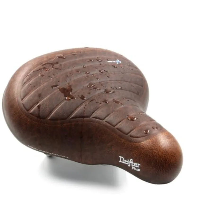 Drifter, Vintage-Inspired, Ultra-Durable Bike seat
Drifter, Vintage-Inspired, Ultra-Durable Bike seat