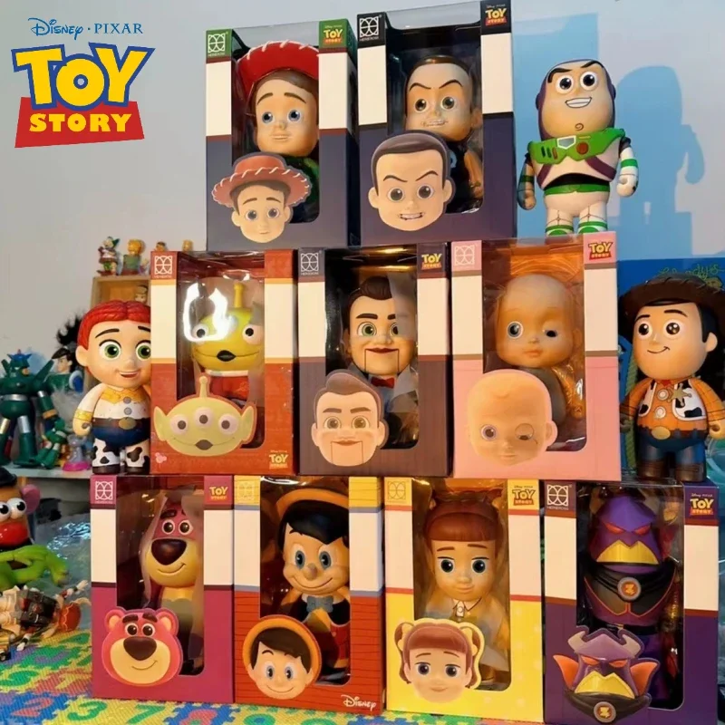 Disney HEROCROSS Movie Cartoon Toy Story Action Figure Andy Woody Buzz Lightyear The Prospector Kids Toys Model for Gift
Disney HEROCROSS Movie Cartoon Toy Story Action Figure Andy Woody Buzz Lightyear The Prospector Kids Toys Model for Gift