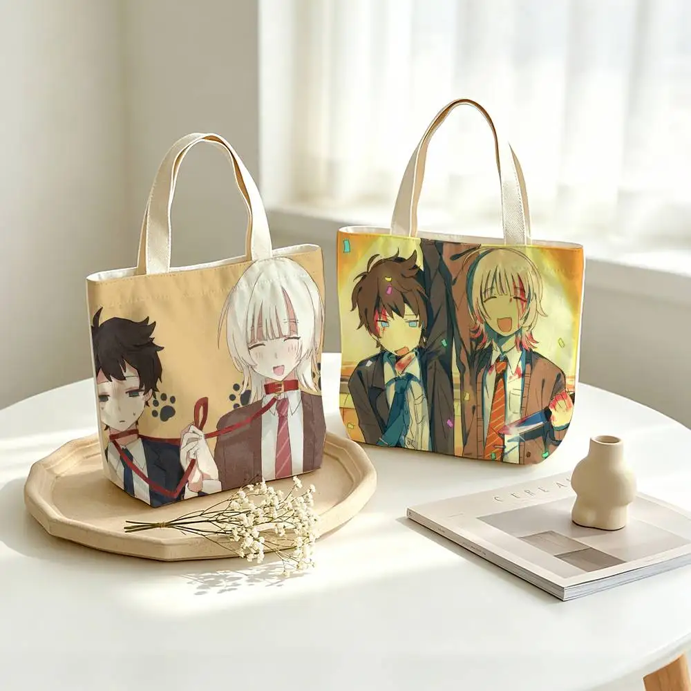 1pc Anime S-Saihate S-Station Icons Printed Canvas Tote Bag Shoulder Bag Commuter Mommy Shopping Bag
1pc Anime S-Saihate S-Station Icons Printed Canvas Tote Bag Shoulder Bag Commuter Mommy Shopping Bag