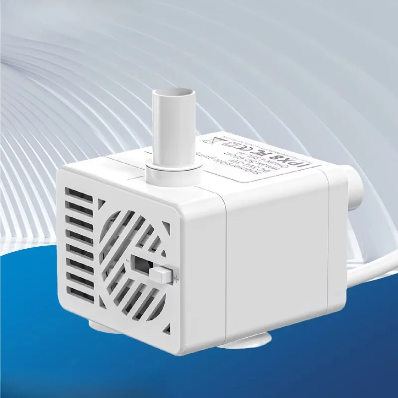 Fish Tank Pet Submersible Low Voltage DC Power-off Small DC Filtered Water Pump
Fish Tank Pet Submersible Low Voltage DC Power-off Small DC Filtered Water Pump