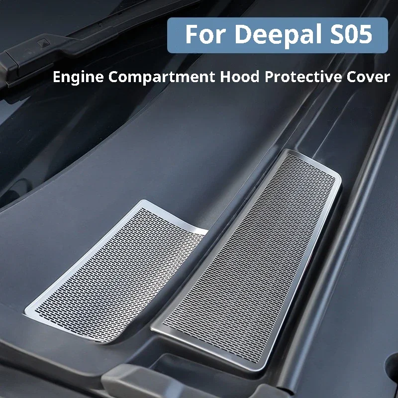 For Deepal S05 Hood Protective Cover Air Intake Anti Insect Mesh Dustproof Clog-resistant Modification Accessories
For Deepal S05 Hood Protective Cover Air Intake Anti Insect Mesh Dustproof Clog-resistant Modification Accessories