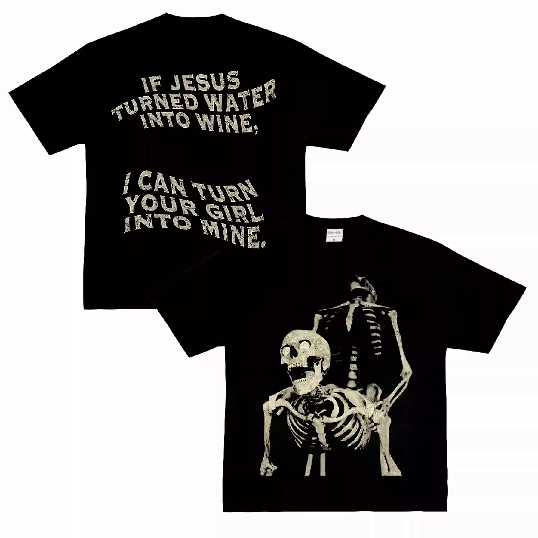 Dark Wind Skull Heavy Cotton Street Dance Vintage Long Men's and Women's T-shirt High Quality Fashion Round Neck Short Sleeve
Dark Wind Skull Heavy Cotton Street Dance Vintage Long Men's and Women's T-shirt High Quality Fashion Round Neck Short Sleeve
