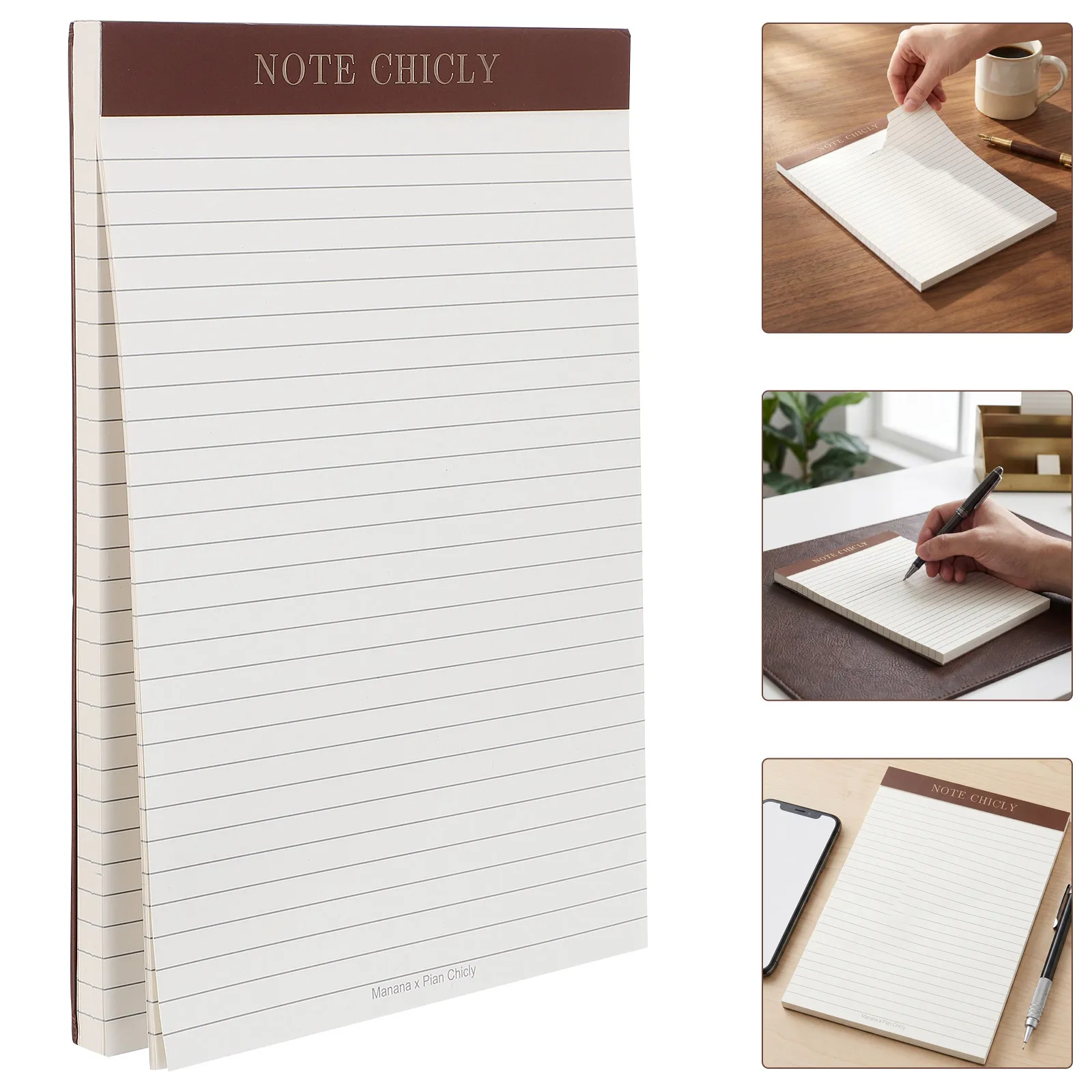 2 Pack Removable Note Pad Lined Notepad Daily Notes Desk Notebook Writing Notepads Refills For Work Study Daily Note Office
2 Pack Removable Note Pad Lined Notepad Daily Notes Desk Notebook Writing Notepads Refills For Work Study Daily Note Office