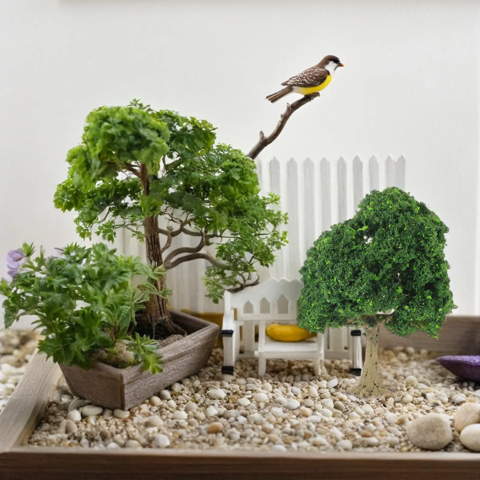 Precision Made Miniature Simulation Branch Tree for Dollhouse Scenery Architectural Models Railroad Layouts Micro Landscape
Precision Made Miniature Simulation Branch Tree for Dollhouse Scenery Architectural Models Railroad Layouts Micro Landscape