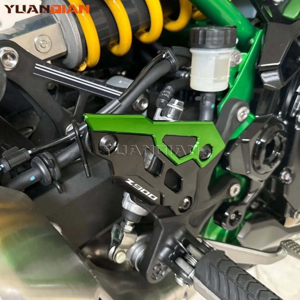 Motorcycle Pedal Guard Rear Pedal Guard Heel Plate Decorative For KAWASAKI Z900 Z 900 SE 2017 2018 2019 2020 2021 2022 2023 2024
Motorcycle Pedal Guard Rear Pedal Guard Heel Plate Decorative For KAWASAKI Z900 Z 900 SE 2017 2018 2019 2020 2021 2022 2023 2024