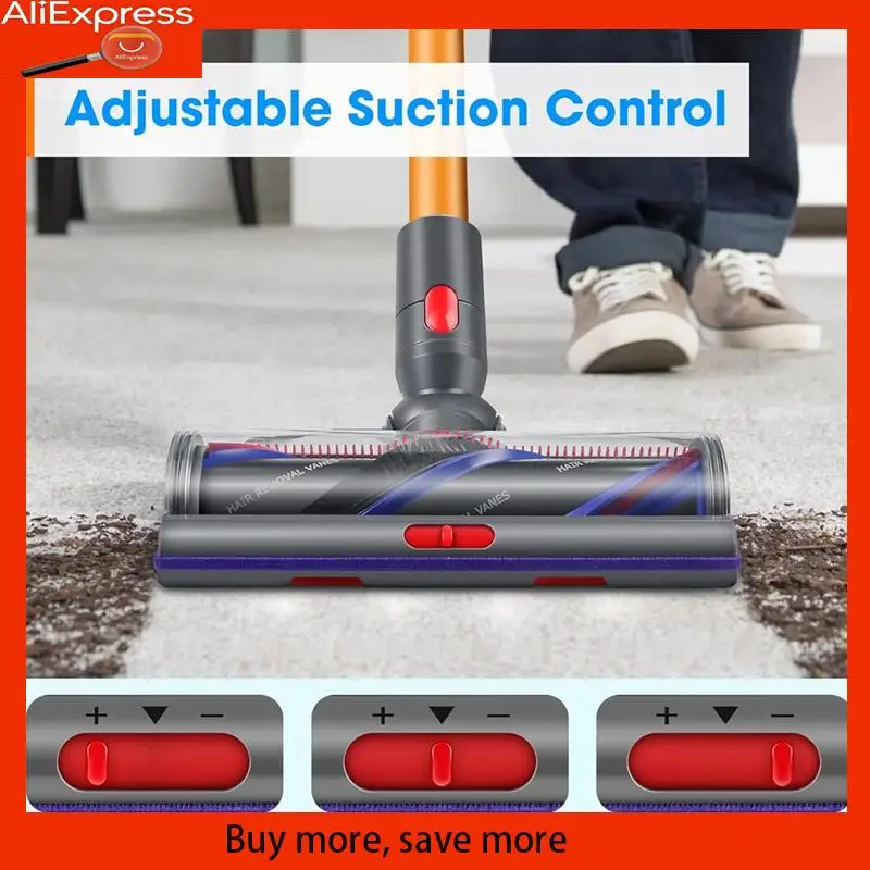 A67Z Anti-Tangle Cleaner Head For Dyson V7 V8 V10 V11 V15 Vacuum Cleaner Replacement Parts Efficient Household Cleaning Accessor
A67Z Anti-Tangle Cleaner Head For Dyson V7 V8 V10 V11 V15 Vacuum Cleaner Replacement Parts Efficient Household Cleaning Accessor