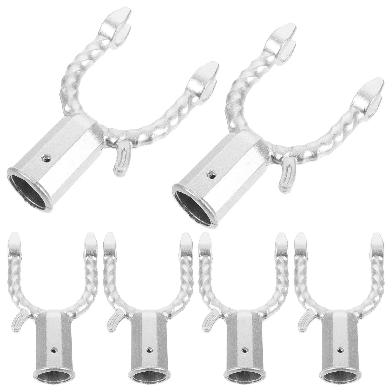 6pcs Tree Branch Support Silver Aluminum Alloy Telescopic Fruit Trees Gardening Plant Straightening Bonsai Plants Training
6pcs Tree Branch Support Silver Aluminum Alloy Telescopic Fruit Trees Gardening Plant Straightening Bonsai Plants Training