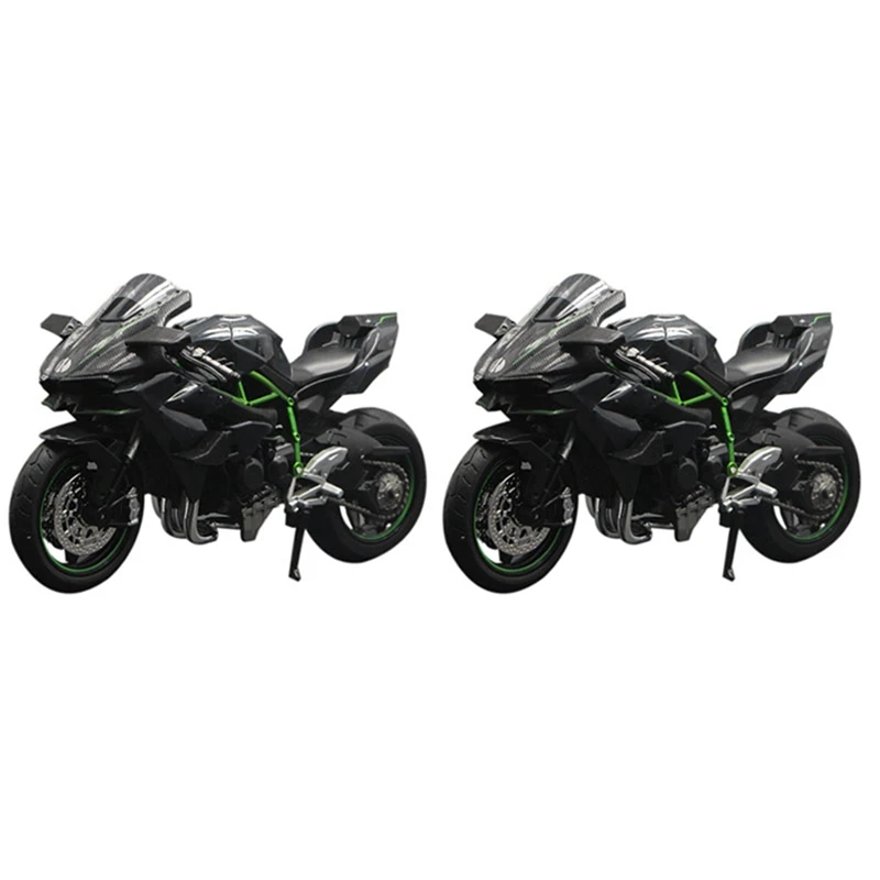2X 1:12 H2 R Мотоцикл Литая под давлением модель из сплава Игрушка Черный Ninja H2R Мотоцикл Съемная коллекция Черный
2X 1:12 H2 R Мотоцикл Литая под давлением модель из сплава Игрушка Черный Ninja H2R Мотоцикл Съемная коллекция Черный