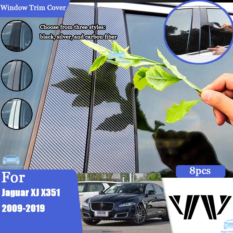 For Jaguar XJ X351 2009-2019 2010 2011 2012 2013 Carbon Fiber Window Door Column Deal B C Pillar Post Cover Trim Sticker
For Jaguar XJ X351 2009-2019 2010 2011 2012 2013 Carbon Fiber Window Door Column Deal B C Pillar Post Cover Trim Sticker