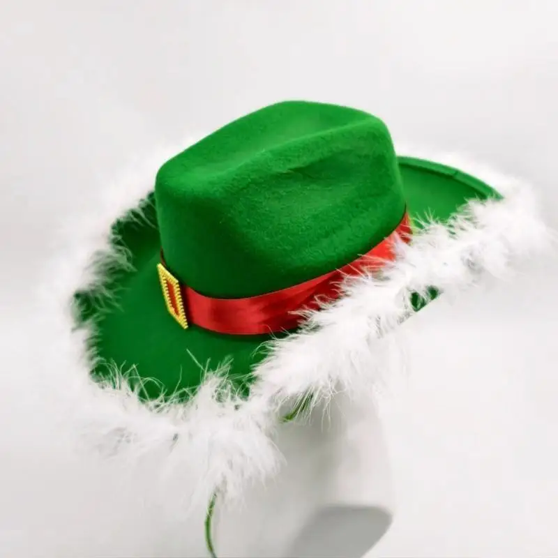 652F Versatiles Ribbon Christmas Hats Casual Long Plush Hats Windproof Warm Hats Suitable for Various Age Groups
652F Versatiles Ribbon Christmas Hats Casual Long Plush Hats Windproof Warm Hats Suitable for Various Age Groups