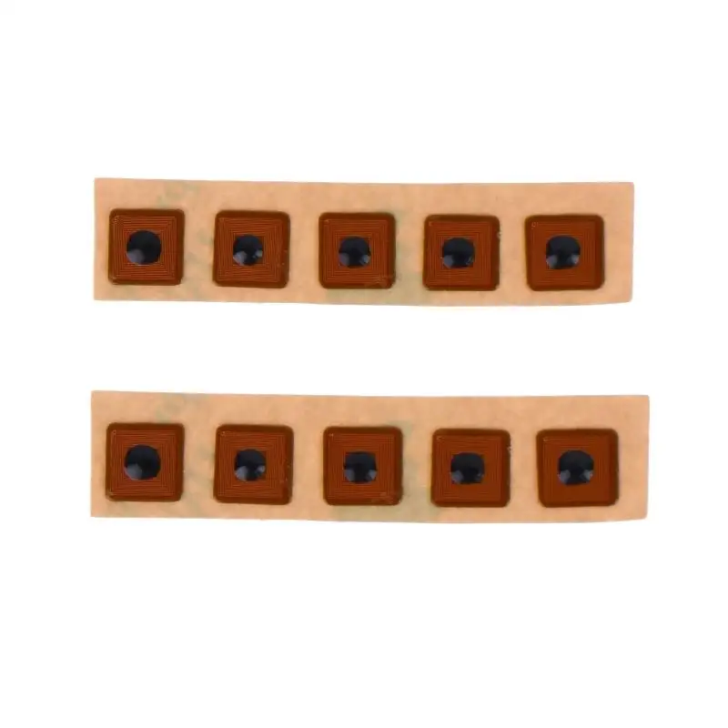 5x5mm Mini FPC NFC Ntag213 Label 5/10Pcs 1mm Read Range RFID Sticker For Access Control Supply Chain Management Supply
5x5mm Mini FPC NFC Ntag213 Label 5/10Pcs 1mm Read Range RFID Sticker For Access Control Supply Chain Management Supply