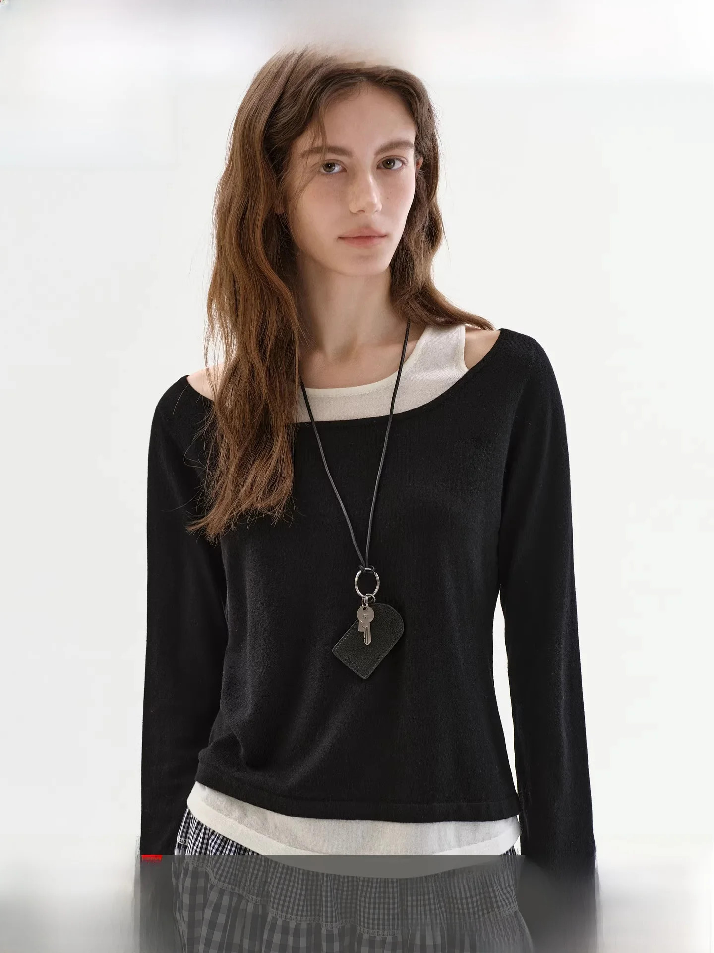 Fano Women's Long Sve T-irt Wool Blend Loose Fit Hollow out oulder Design Spring Commute Sle Casual Basic Size
Fano Women's Long Sve T-irt Wool Blend Loose Fit Hollow out oulder Design Spring Commute Sle Casual Basic Size