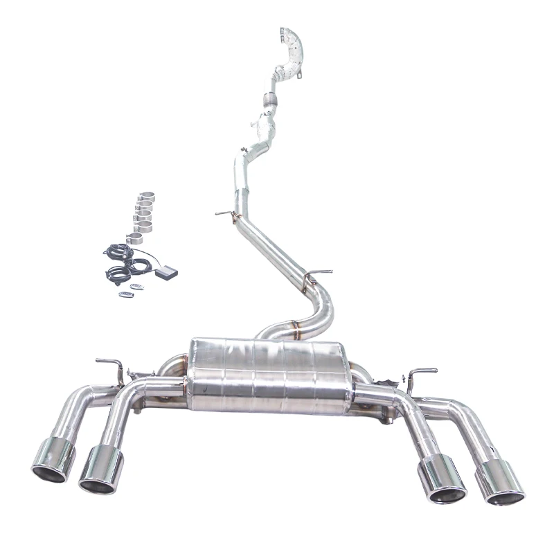 For Valvetronic Muffler Seat Cupra Ateca 2.0T High-Permance SUS304 Exhaust Pipe
For Valvetronic Muffler Seat Cupra Ateca 2.0T High-Permance SUS304 Exhaust Pipe