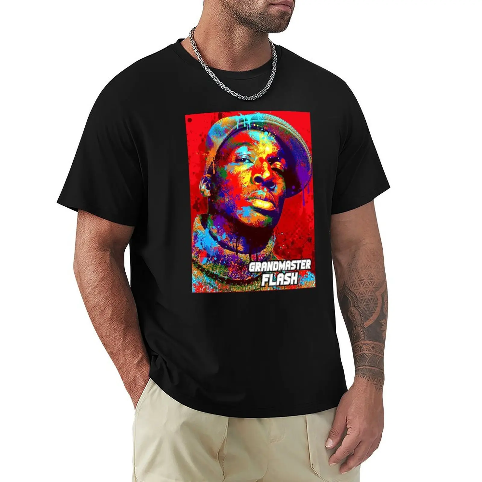 Grandmaster Flash Classic Series 5 T-Shirt graphics Blouse tops shirts graphic tee men
Grandmaster Flash Classic Series 5 T-Shirt graphics Blouse tops shirts graphic tee men