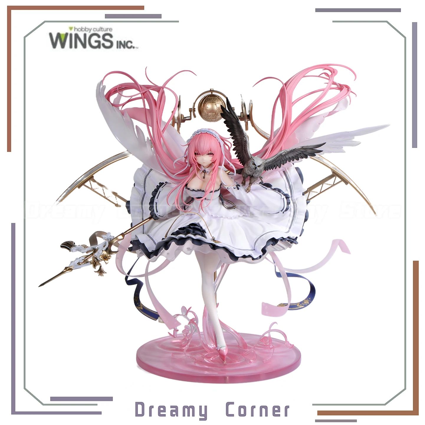 【В наличии】Оригинальные WINGS INC Azur Lane Perseus масштаб 1/7, модель, коллекция орнаментов
【В наличии】Оригинальные WINGS INC Azur Lane Perseus масштаб 1/7, модель, коллекция орнаментов