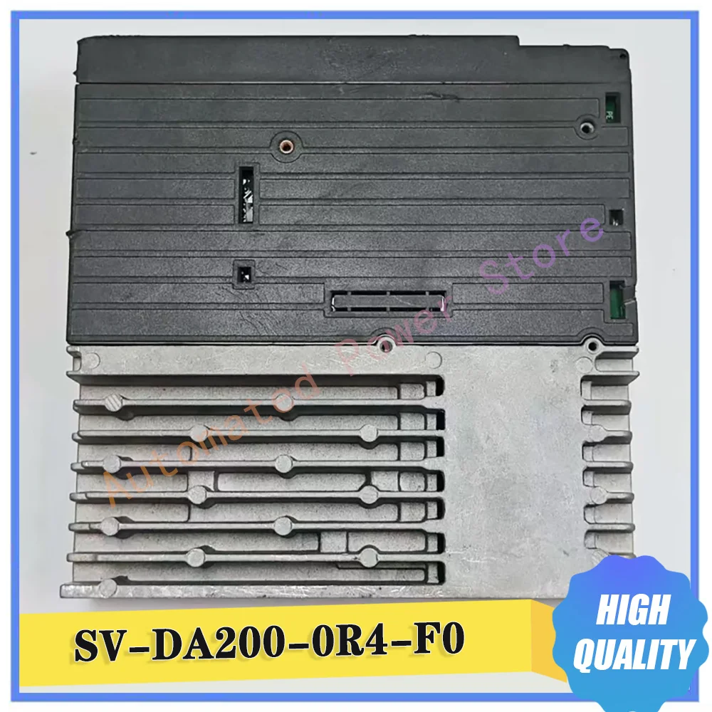400W Servo Drive SV-DA200-0R4-F0 100% Tested Fast Ship
400W Servo Drive SV-DA200-0R4-F0 100% Tested Fast Ship