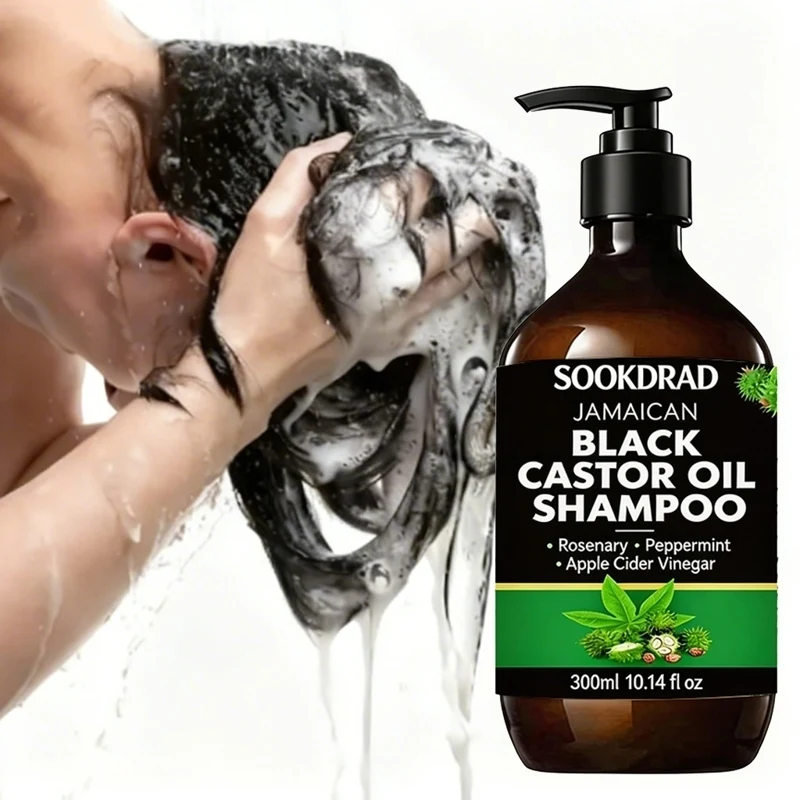 Jamaican Black Castor Oil Shampoo Oil Control Non-greasy Refreshing Scalp For Oily Hair 300ml
Jamaican Black Castor Oil Shampoo Oil Control Non-greasy Refreshing Scalp For Oily Hair 300ml