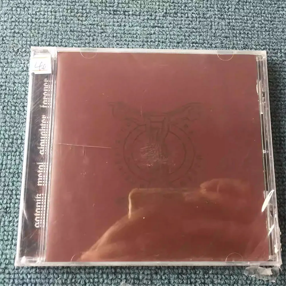 CD This Is A Sealed CD Release From Satanic Slaughter, The Iconic Swedish Black/death/thrash Metal Band (the Precursor To
CD This Is A Sealed CD Release From Satanic Slaughter, The Iconic Swedish Black/death/thrash Metal Band (the Precursor To