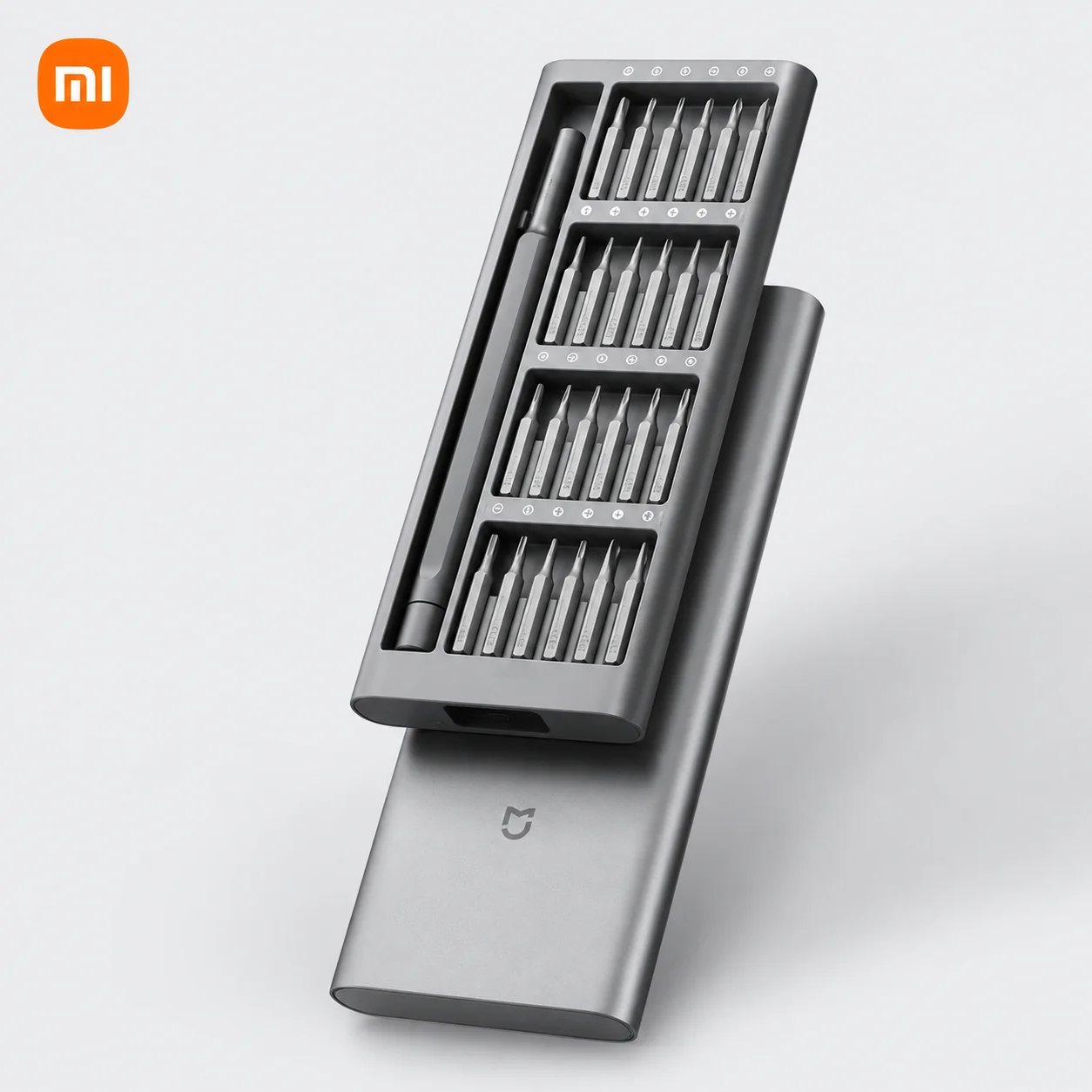 Xiaomi Precision Screwdriver Set With 24 Screwdriver Bit Portable Screwdriver Magnetic Bits Repair Tools Aluminum Alloy Handle
Xiaomi Precision Screwdriver Set With 24 Screwdriver Bit Portable Screwdriver Magnetic Bits Repair Tools Aluminum Alloy Handle