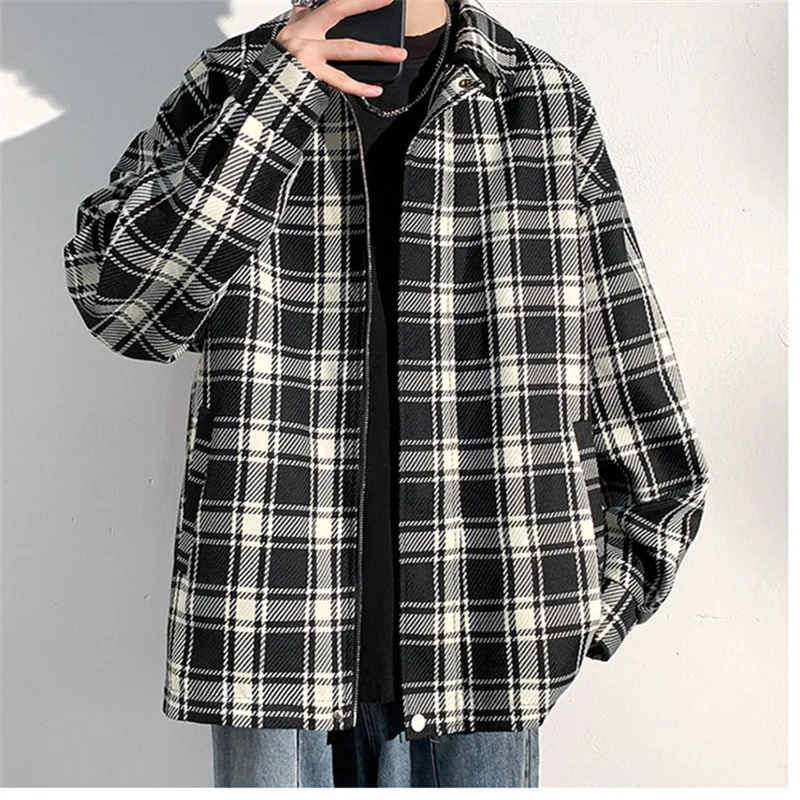 2023 Autumn New Men's Fashion Trend Small Fragrance Style Jacket Men's Casual Versatile and Handsome Jacket Coat
2023 Autumn New Men's Fashion Trend Small Fragrance Style Jacket Men's Casual Versatile and Handsome Jacket Coat