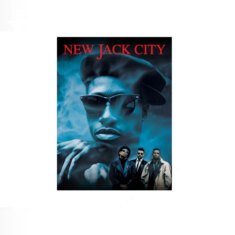 NEW JACK CITY - Movie Film Canvas Poster Print, Home Decor Wall Art Painting
NEW JACK CITY - Movie Film Canvas Poster Print, Home Decor Wall Art Painting