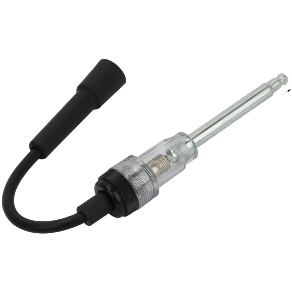 Automotive Spark Tester for Ignition Coil Engine Diagnostic Tool with Inline Testing and Heat Resistant Plastic
Automotive Spark Tester for Ignition Coil Engine Diagnostic Tool with Inline Testing and Heat Resistant Plastic