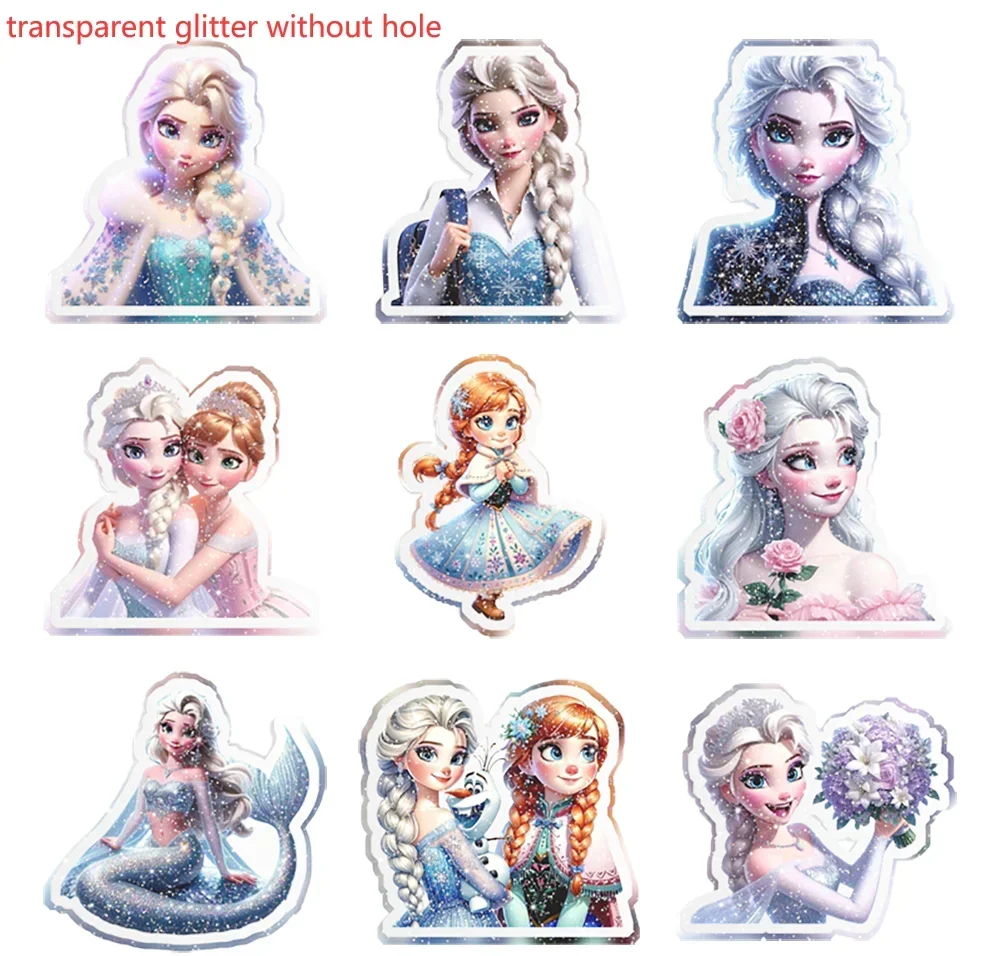 Disney Princess Frozen 2 Elsa Anna Without Hole Disney Resin Planar White Transparent Glitter Resin For Handmades 10 Pcs/Lot
Disney Princess Frozen 2 Elsa Anna Without Hole Disney Resin Planar White Transparent Glitter Resin For Handmades 10 Pcs/Lot